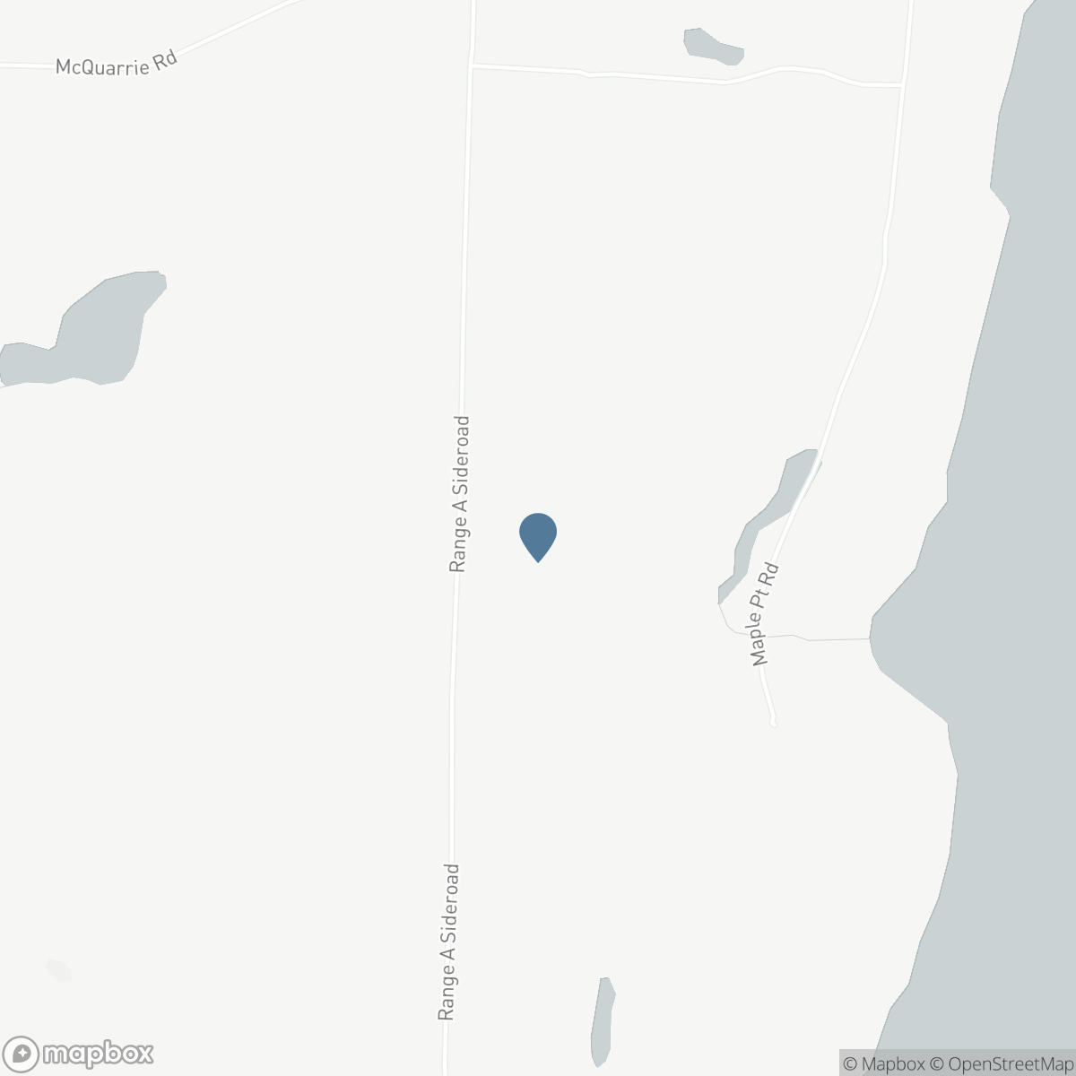 1398 Range A Sideroad, Manitoulin Island, Ontario P0P 1J0